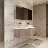 Riva VIENNA Wall Hung Vanity White Oak (All Sizes)