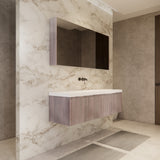 Riva VIENNA Wall Hung Vanity White Oak (All Sizes)