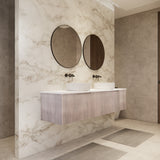 Riva VIENNA Wall Hung Vanity White Oak (All Sizes)