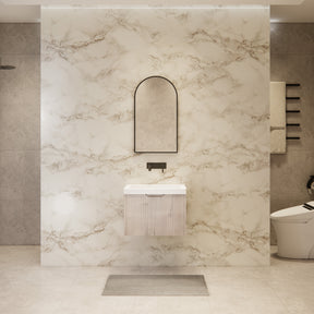 Riva VIENNA Wall Hung Vanity White Oak (All Sizes)
