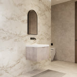 Riva VIENNA Wall Hung Vanity White Oak (All Sizes)