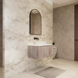Riva VIENNA Wall Hung Vanity White Oak (All Sizes)