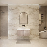 Riva VIENNA Wall Hung Vanity White Oak (All Sizes)