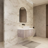 Riva VIENNA Wall Hung Vanity White Oak (All Sizes)