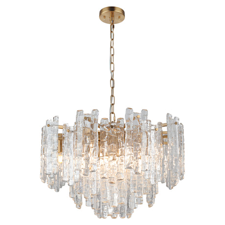 Riviera 10lt Pendant Gold