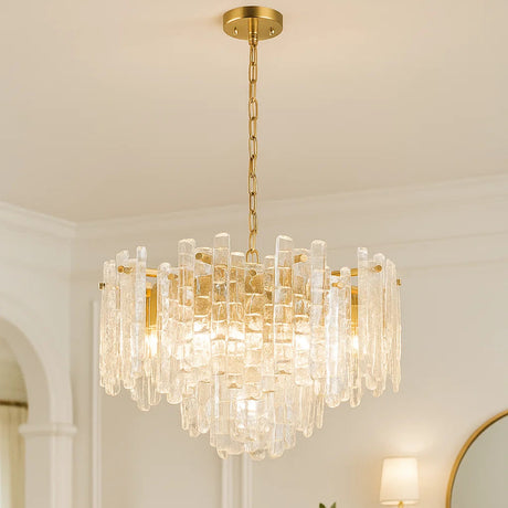 Riviera 10lt Pendant Gold