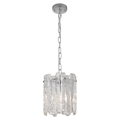 Riviera 1lt Pendant Chrome