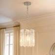 Riviera 1lt Pendant Chrome