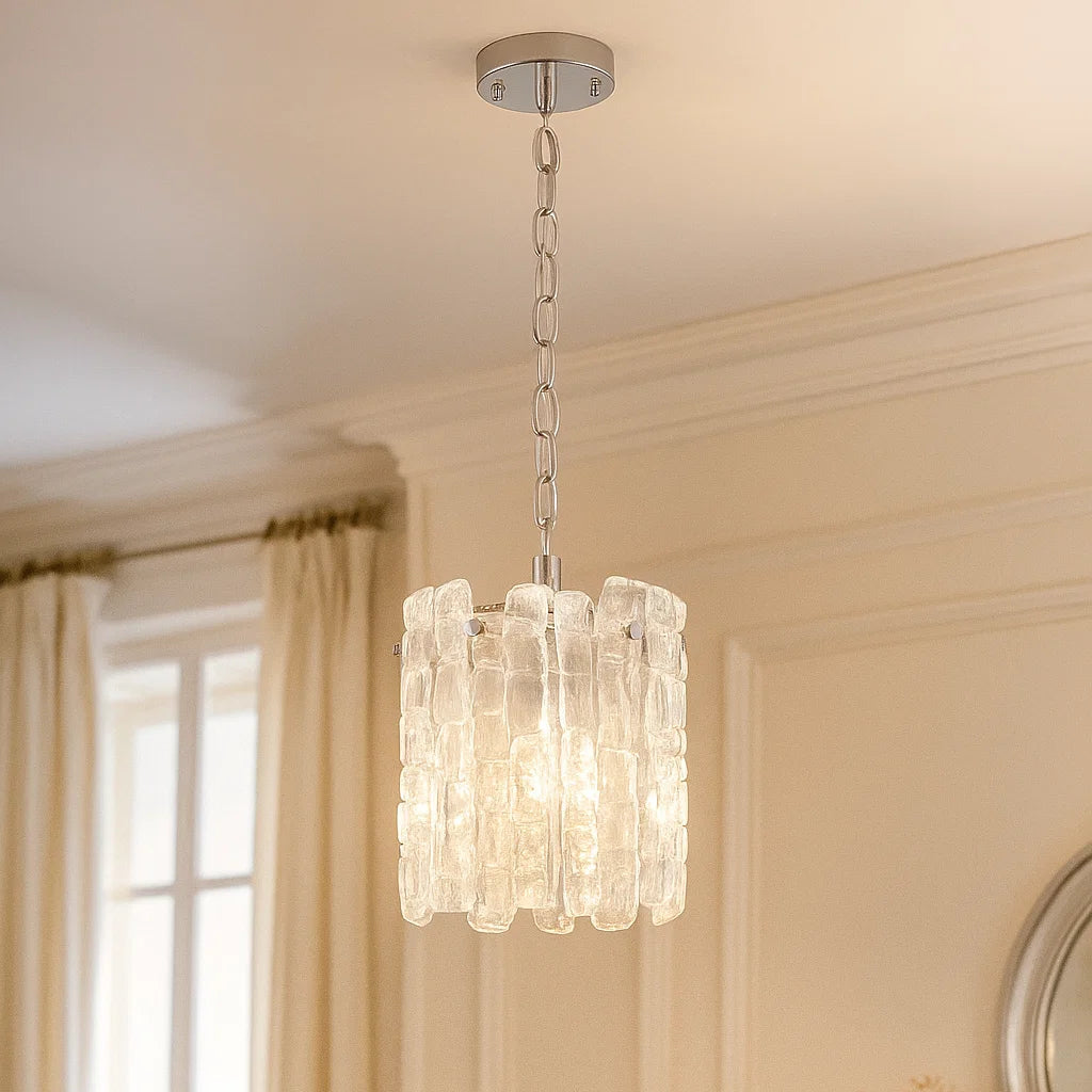 Riviera 1lt Pendant Chrome