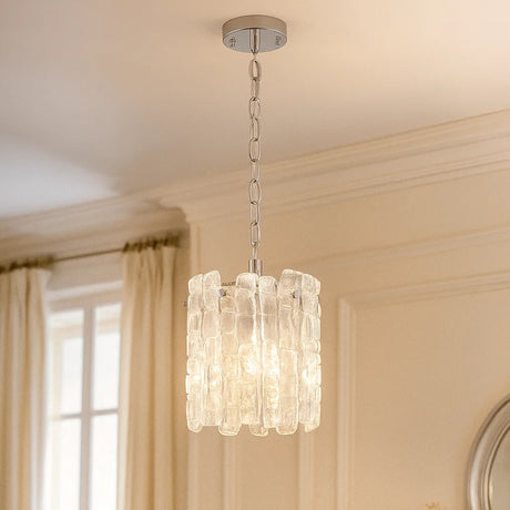Riviera 1lt Pendant Chrome