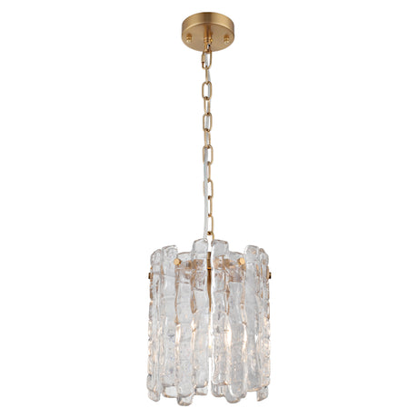 Riviera 1lt Pendant Gold