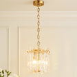 Riviera 1lt Pendant Gold