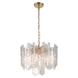 Riviera 5lt Pendant Gold