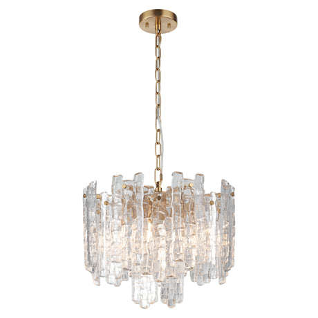 Riviera 5lt Pendant Gold