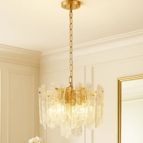 Riviera 5lt Pendant Gold