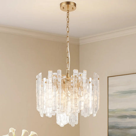 Riviera 5lt Pendant Gold