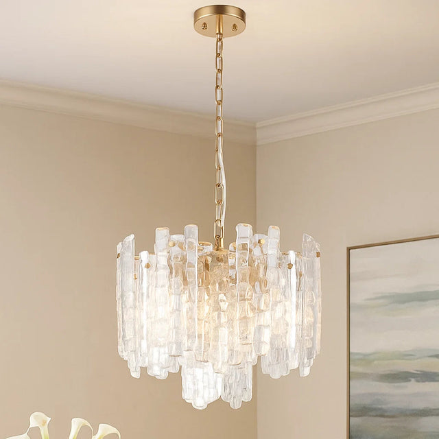 Riviera 5lt Pendant Gold