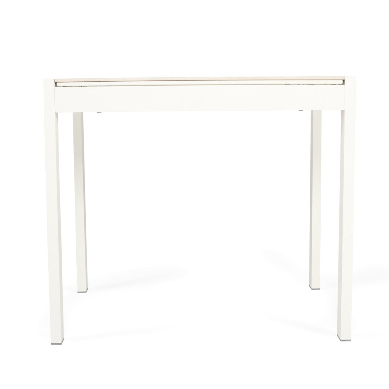 Rocco Outpost Dining Table 0.8m – Pearl Whitley