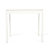 Rocco Outpost Dining Table 0.8m – Pearl Whitley