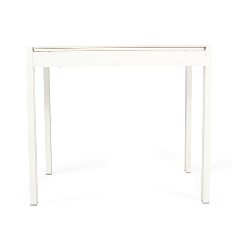 Rocco Outpost Dining Table 0.8m – Pearl Whitley