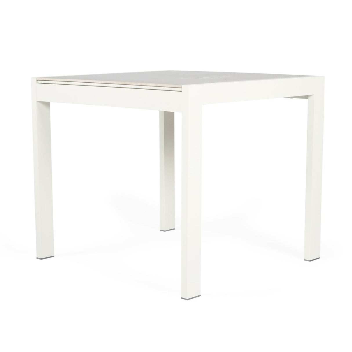 Rocco Outpost Dining Table 0.8m – Pearl Whitley