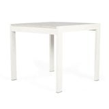Rocco Outpost Dining Table 0.8m – Pearl Whitley