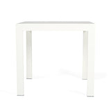 Rocco Outpost Dining Table 0.8m – Pearl Whitley