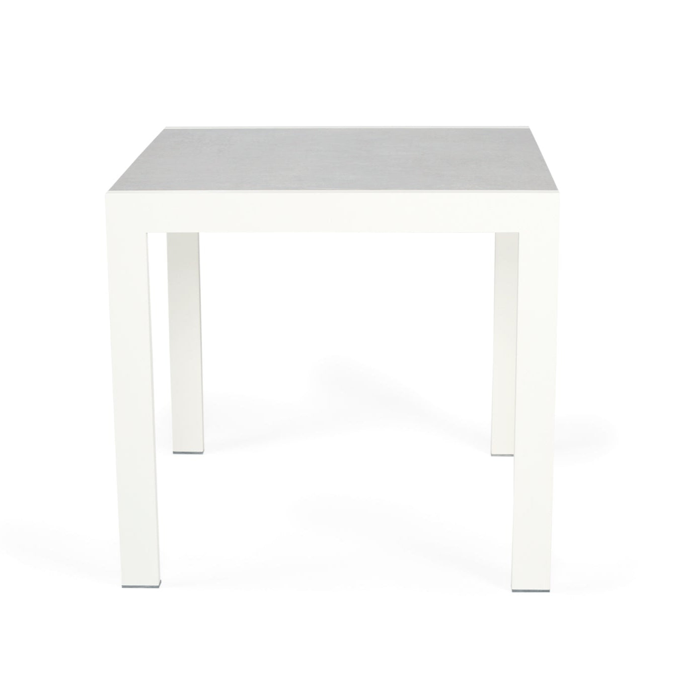 Rocco Outpost Dining Table 0.8m – Pearl Whitley