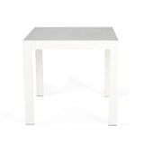 Rocco Outpost Dining Table 0.8m – Pearl Whitley
