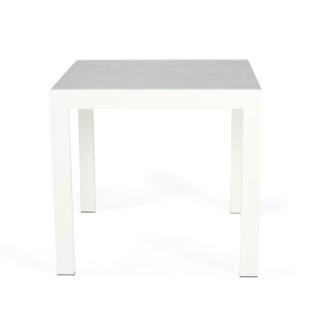 Rocco Outpost Dining Table 0.8m – Pearl Whitley