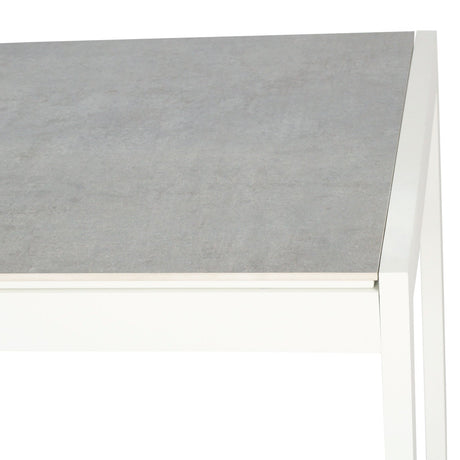 Rocco Outpost Dining Table 0.8m – Pearl Whitley