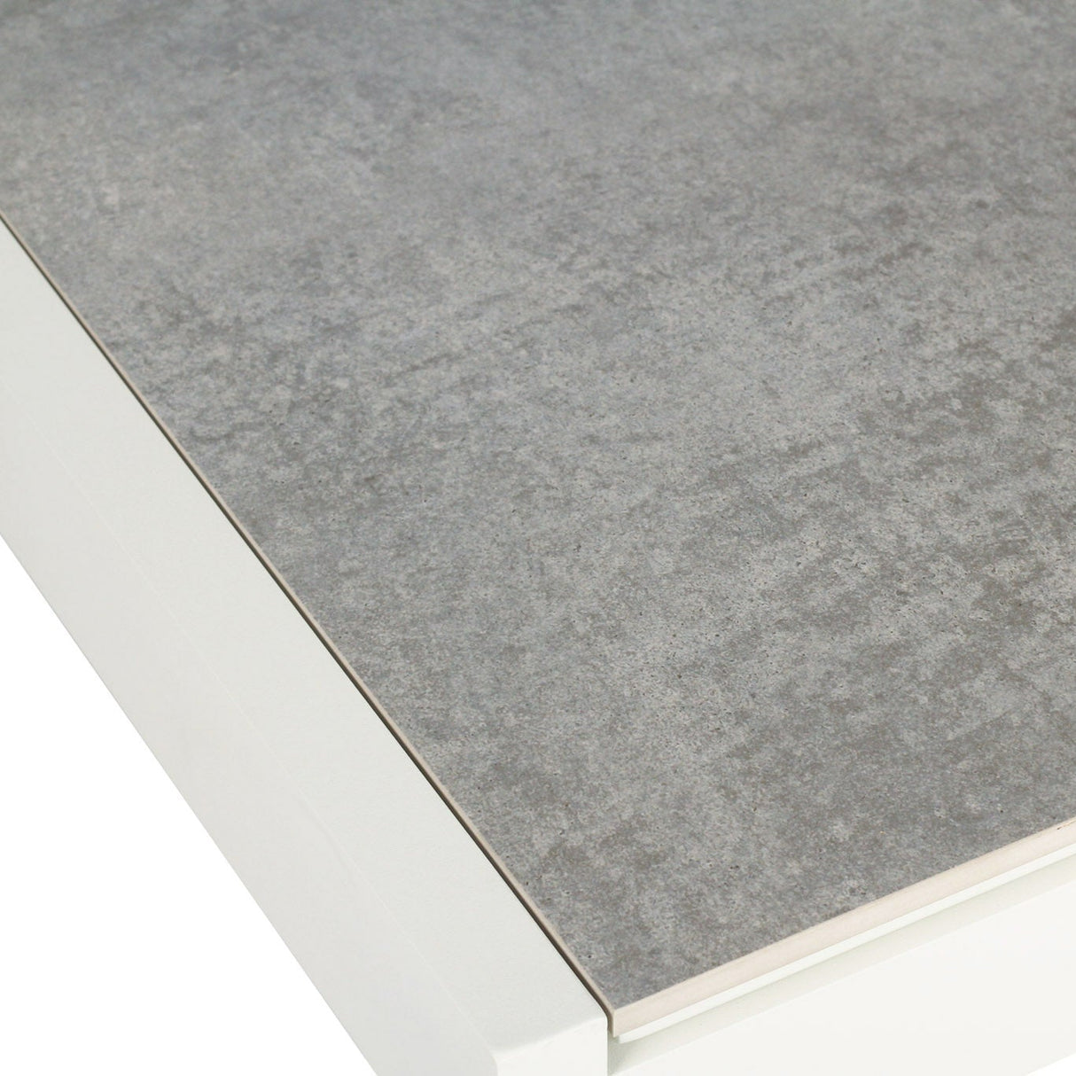 Rocco Outpost Dining Table 0.8m – Pearl Whitley
