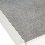 Rocco Outpost Dining Table 0.8m – Pearl Whitley