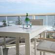 Rocco Outpost Dining Table 0.8m – Pearl Whitley