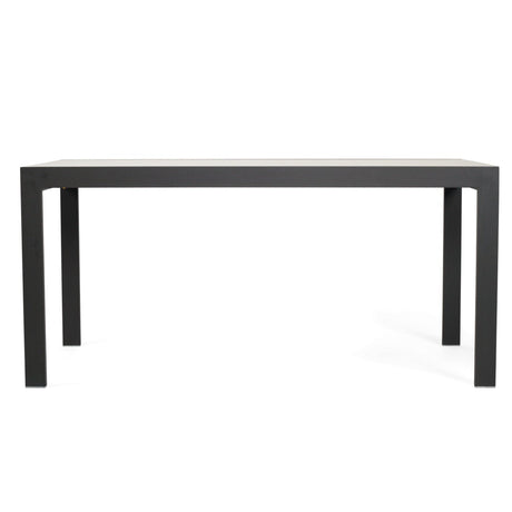 Rocco Outpost Dining Table 1.6m – Asteroid Black (Charcoal)