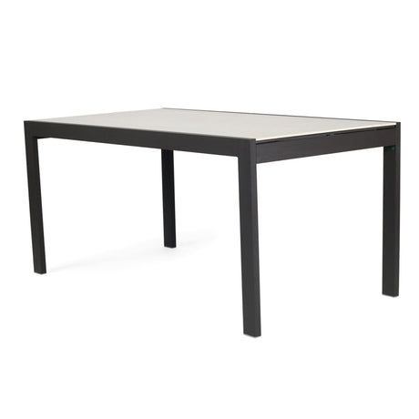 Rocco Outpost Dining Table 1.6m – Asteroid Black (Charcoal)