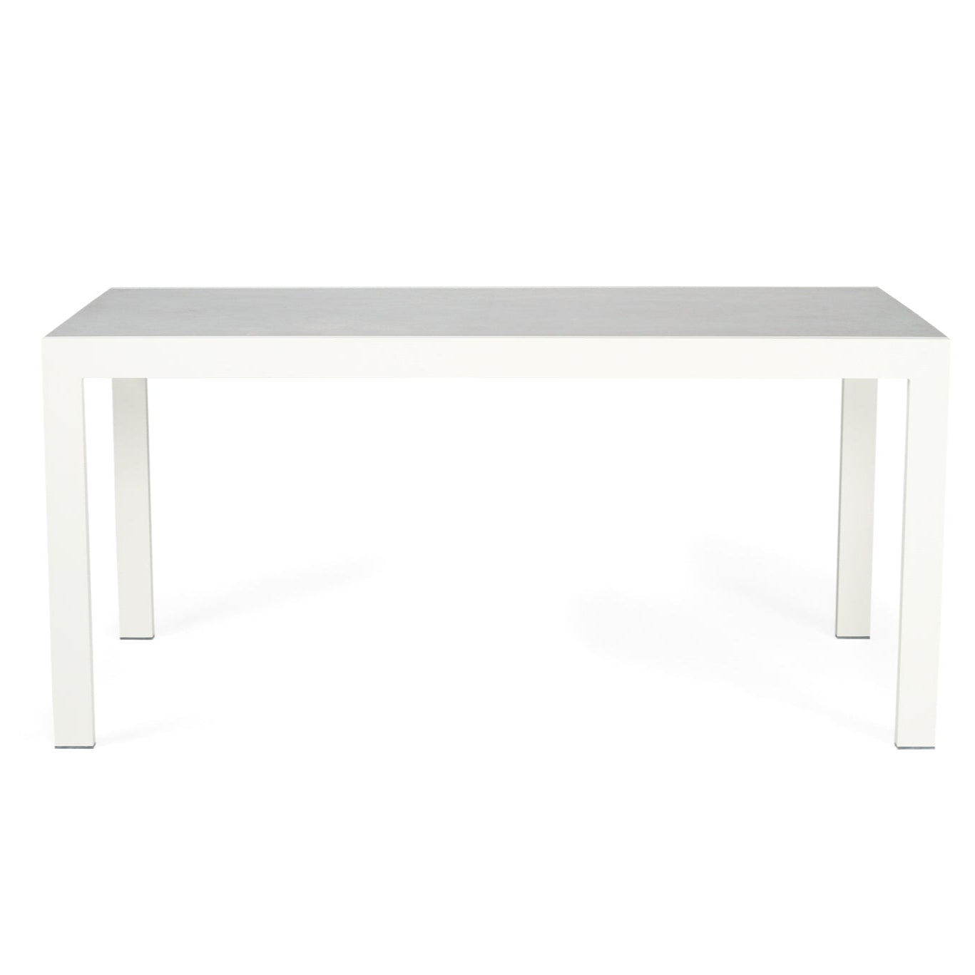 Rocco Outpost Dining Table 1.6m – Pearl Whitley
