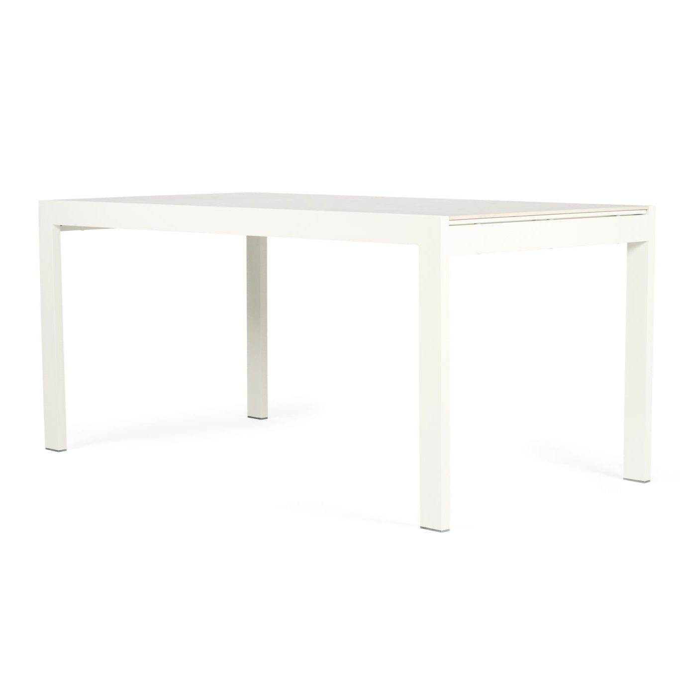 Rocco Outpost Dining Table 1.6m – Pearl Whitley