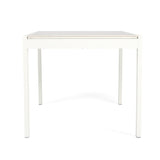 Rocco Outpost Dining Table 1.6m – Pearl Whitley