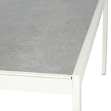 Rocco Outpost Dining Table 1.6m – Pearl Whitley