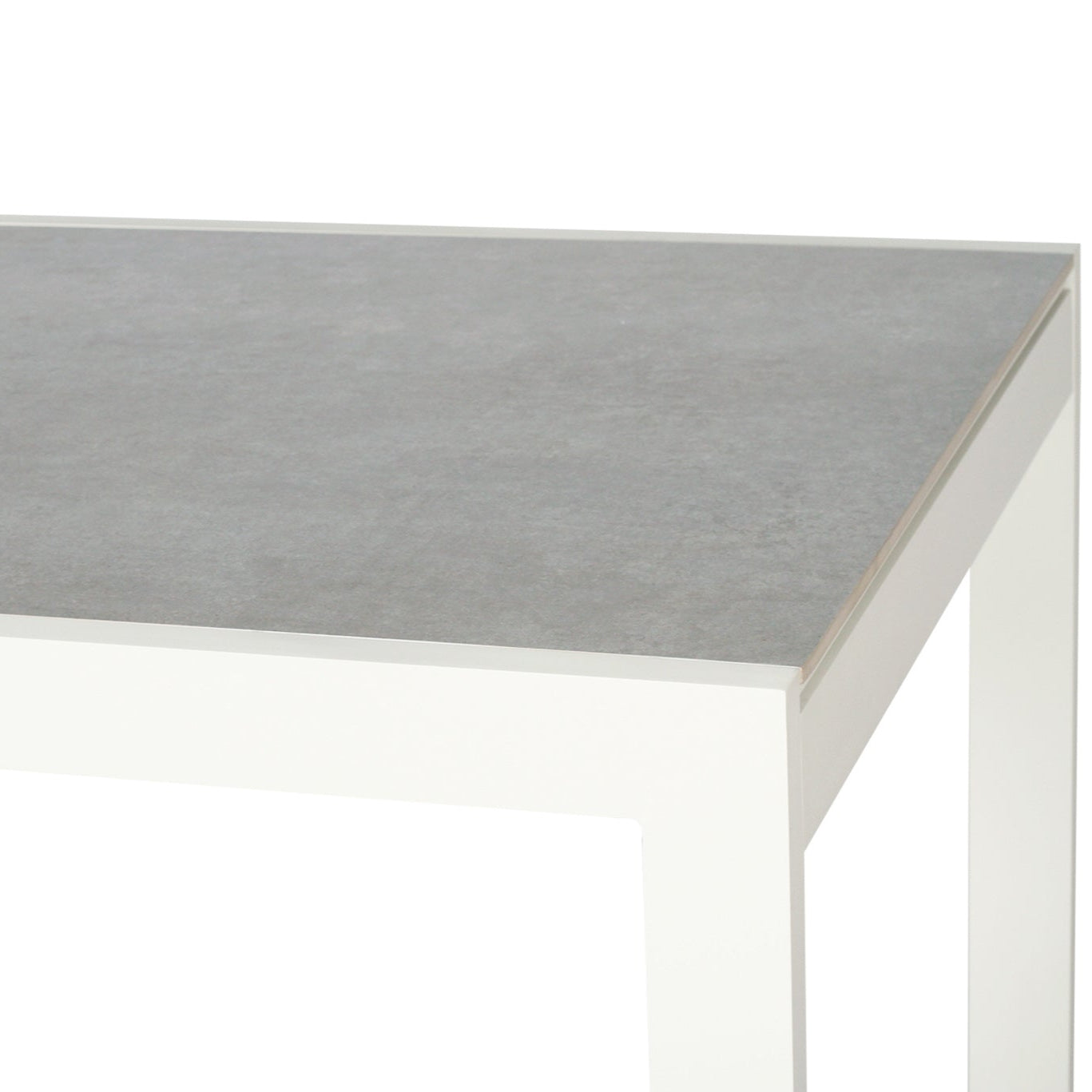 Rocco Outpost Dining Table 1.6m – Pearl Whitley