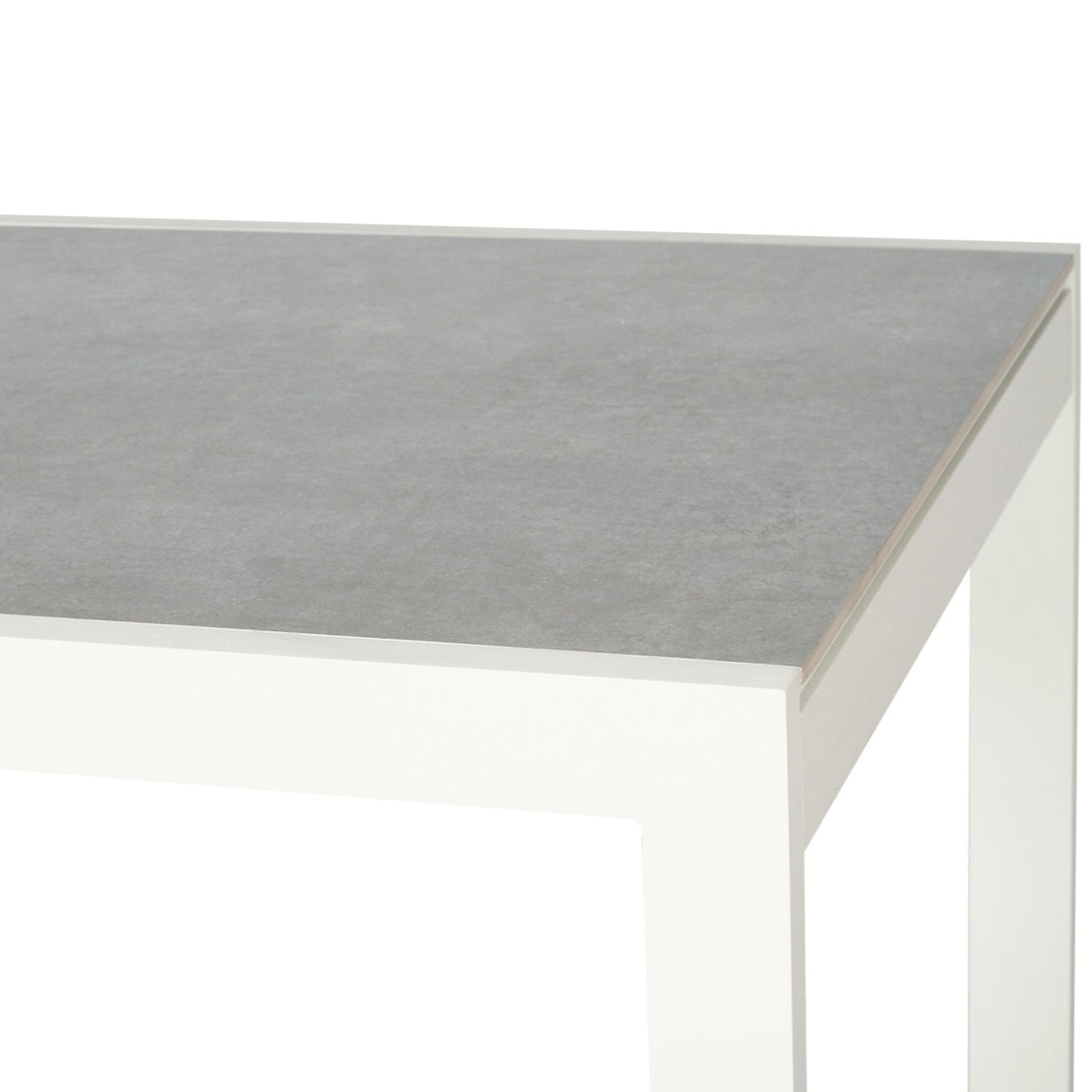 Rocco Outpost Dining Table 1.6m – Pearl Whitley