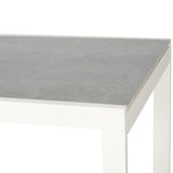 Rocco Outpost Dining Table 1.6m – Pearl Whitley