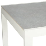 Rocco Outpost Dining Table 1.6m – Pearl Whitley