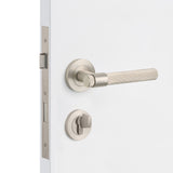 Manovella Entrance Door Kit- Rosedale-Brushed Nickel