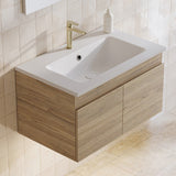 Timberline ROCKFORD Wall Hung Vanity (All Sizes)