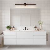 Roka 16W Led Vanity Light Black