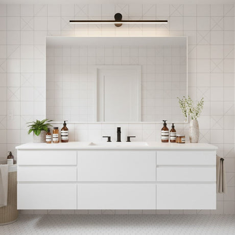 Roka 16W Led Vanity Light Black