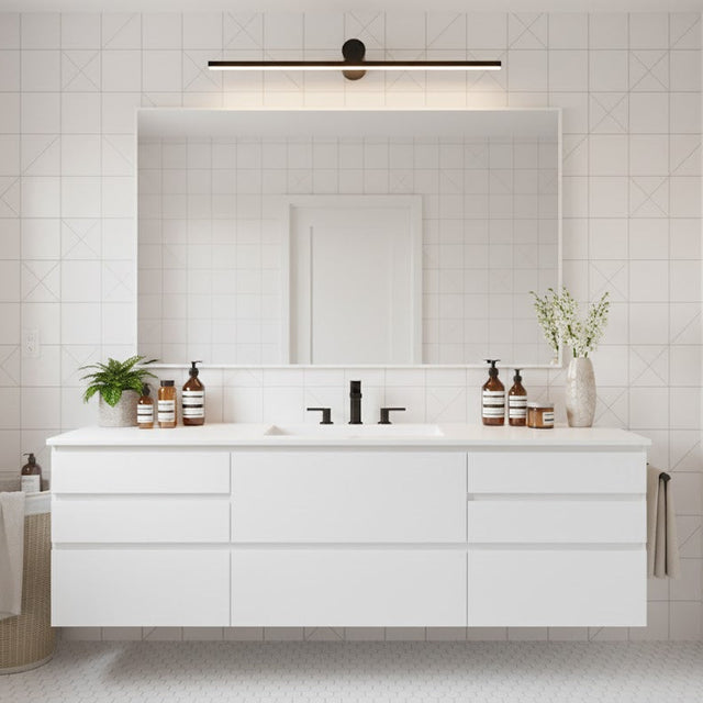Roka 16W Led Vanity Light Black
