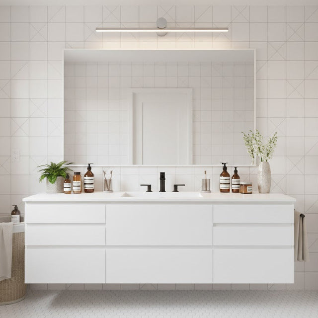 Roka 16W Led Vanity Light Chrome